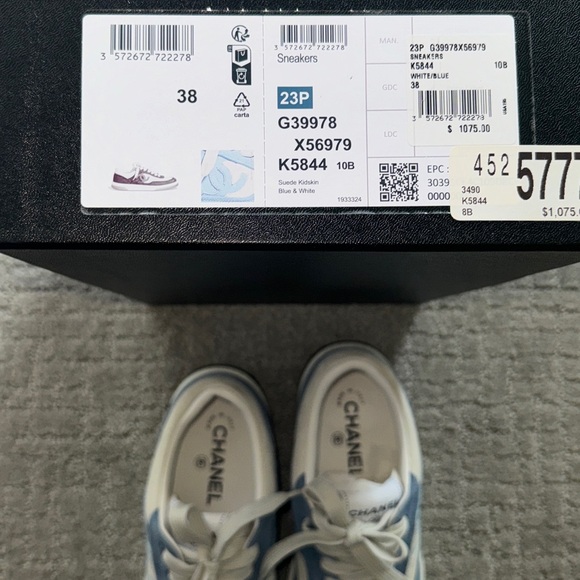 CHANEL SPORT SKATER SNEAKERS - Picture 5 of 8